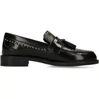 Manfield Chaussure basse noir