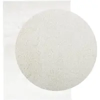 vidaXL Tapis OVIEDO à poils courts crème 160x230 cm