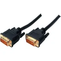 Shiverpeaks Dvi — Dvi (1 m), Câble vidéo, Noir