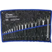 Condor werkzeug 35-17T Set ring- / steeksleutel