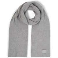 Tom Tailor Écharpe gris clair
