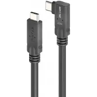 PureLink PureInstall MicroX4, 2 m, USB C, USB C, USB4 Gen 2x2, 20 Gbit/s, noir