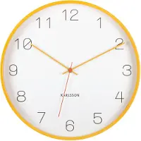 Karlsson Horloge murale design 5926YE 40cm