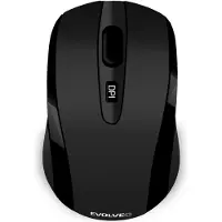 Evolveo WML-306B souris laser sans fil, noir