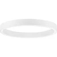 Nova Luce Plafonnier design Sting blanc Ø 80cm