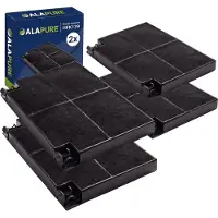 Alapure Filtre à charbon actif adapté pour Juno MCFE16 / 9029800621 / EFF55