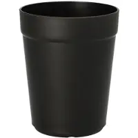 Circulware 24 " Couvercle PP rond Ø 8 cm - 1,5 cm noir (24x)