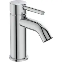 Ideal standard Robinet de lavabo Ceraline BC186AA avec bonde à clapet, modèle Mi