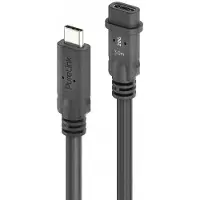 PureLink Câble de rallonge MicroX4 USB-C vers USB-C USB4 Gen2x2 20 Gbps, 3,00 m