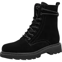 Tamaris Bottines à lacets noir