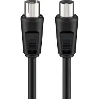 Microconnect COAX075 câble coaxial 7,5 m Noir