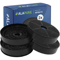 Alapure Filtre à charbon compatible avec Arthur Martin 481281728938