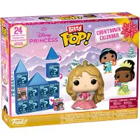 Disney Princess Pop! Bitty Pop Kalendarz Adwentowy Księżniczki Disney Figurki Winylowe