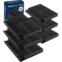Alapure Filtres à charbon actif compatibles avec le modèle Sauter 77X8246 (2 pièces)