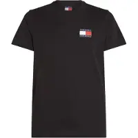 Tommy Hilfiger T-Shirt 'ESSENTIAL' bleu marine / rouge feu / noir / blanc