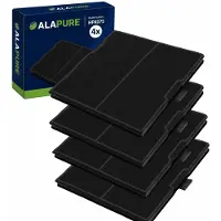 Alapure Filtre à charbon actif adapté pour Neff 00744075 / Z5133X1 / 744075