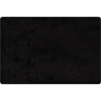 vidaXL Tapis noir 100 x 150 cm 100% polypropylène Tuft