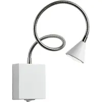 Lucide Lampe de lecture pour le lit Buddy 4000K blanc