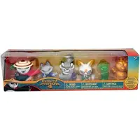 Play-Doh Kung Fu Panda Figurines à collectionner Lot de 6 Jouets