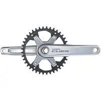 Shimano Manivelles Avec Plateau Cues Fc-u6030-1