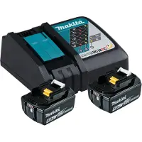 Makita 197570-9 Kit source d'énergie Li 18V 5Ah