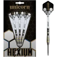Unicorn Hexium Steel Tip Dart 90% Tungsten - Style 1 22G (22 g)