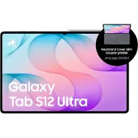 Samsung Tablette tactile Galaxy Tab S12 Ultra 5G 14.5" 256 Go Gray