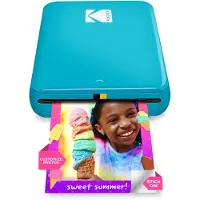 Kodak Imprimante photo portable Step, pour smartphone - Mini imprimante photo couleur mobile