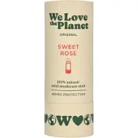 We Love The Planet Sweet Rose Déodorant Stick Original