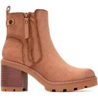 Refresh Bottines 173031-BEIGE femmes - Beige - 37