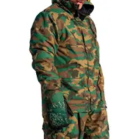 686 - Veste de ski/snow imper-respirante et isolante - M Nightline Insulated Jacket Camo - Taille M - Kaki