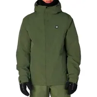 686 - Veste imper-respirante et isolante - M Foundation Insulated Jacket Fatigue Green - Taille L - Vert