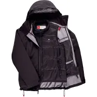 686 - Veste imper-respirante 3 en 1 - M Smarty 3In1 Rodeo 3L Jacket Black - Taille L - Noir