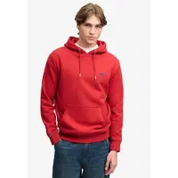 Superdry Sweat-shirt 'ESSENTIAL' rouge