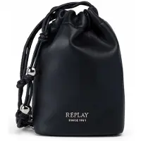 Replay Sac à bandoulière noir