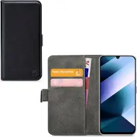 Mobilize Klassische Gelly-Geldbörse (Xiaomi Poco C85), Coque pour téléphone portable, Noir