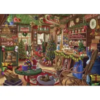 Bluebird Puzzle Puzzle La Boutique de Noël - 1500 pièces