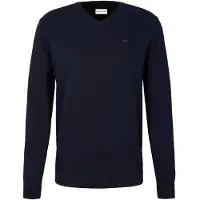 Tom Tailor Pull-over bleu marine