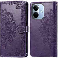 IMoshion Etui de télephone Mandala pour Xiaomi Redmi Note 17 Pro - Violet