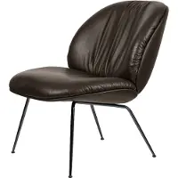 Gubi Beetle Soft Fauteuil Lounge Entièrement Rembourré