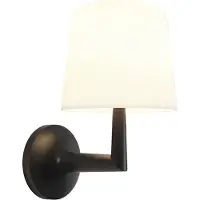 Astro Ella Applique Murale Matt Black