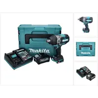 Makita TW 001 GM101 Clé à choc sans fil 40 V max. 1800 Nm Brushless XGT + 1x batterie 4,0 Ah + chargeur + Makpac