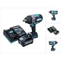 Makita TW 001 GM101 Clé à choc sans fil 40 V max. 1800 Nm Brushless XGT + 1x batterie 4,0 Ah + chargeur