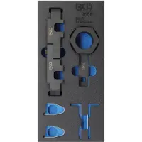Bgs Garniture pour servante d'atelier 1/3 : Jeu d'outils de réglage du moteur pour Opel 1.6 SIDI - 9688