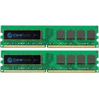 CoreParts - DDR2 - Kit - 8Go - 8Go : 2 x 4Go - DIMM 240-PIN - 667 MHz / PC2-5300 - registriert - ECC - pour Lenovo ThinkStation D10 (MMI0345/8GB)