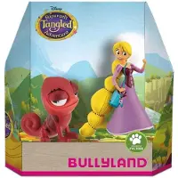 BULLYLAND 13463 - Set de figurines, Raiponce & Pascal