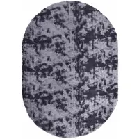 vidaXL Tapis Shaggy à poils longs NAVARRA gris foncé 300x200 cm