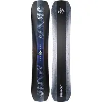 Jones - Snowboard all-mountain - Mountain Twin Pro 2027 - Taille 159W cm - Marron