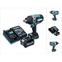 Makita TW 001 GD101 Clé à choc sans fil 40 V max. 1800 Nm Brushless XGT + 1x batterie 2,5 Ah + chargeur