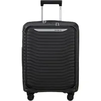 Samsonite Upscape Trolley mit 4 Rollen erweiterbar 55cm, Valise, Noir